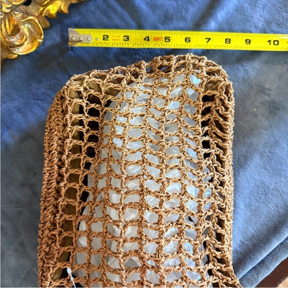 Free People Sand Bound Woven Clutch - Picture 6 of 6
